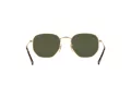 Ray-Ban Hexagonal RB 3548N 001/30 51 Men, Women sunglasses