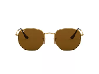 Ray-Ban Hexagonal RB 3548N 001/57 51 Men, Women sunglasses