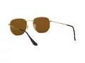 Ray-Ban Hexagonal RB 3548N 001/57 51 Men, Women sunglasses