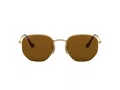 Ray-Ban Hexagonal RB 3548N 001/57 54 Men, Women sunglasses
