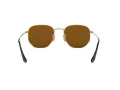 Ray-Ban Hexagonal RB 3548N 001/57 54 Men, Women sunglasses
