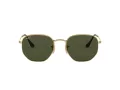 Ray-Ban Hexagonal RB 3548N 001/58 51 Men, Women sunglasses