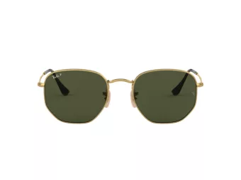 Ray-Ban Hexagonal RB 3548N 001/58 51 Men, Women sunglasses