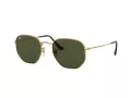 Ray-Ban Hexagonal RB 3548N 001/58 51 Men, Women sunglasses
