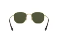 Ray-Ban Hexagonal RB 3548N 001/58 51 Men, Women sunglasses
