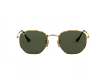 Ray-Ban Hexagonal RB 3548N 001 51 Men, Women sunglasses