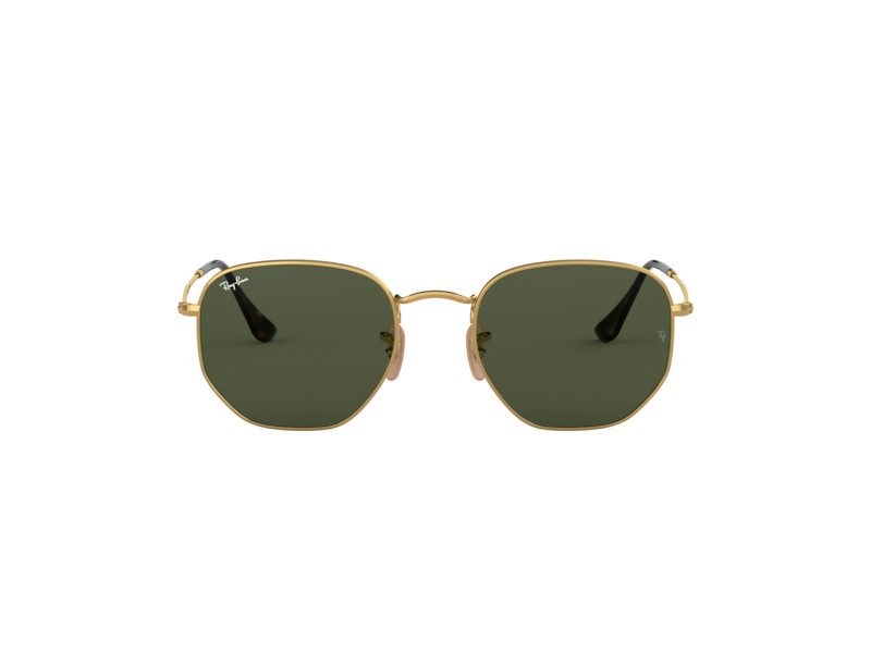 Ray-Ban Hexagonal RB 3548N 001 54 Men, Women sunglasses