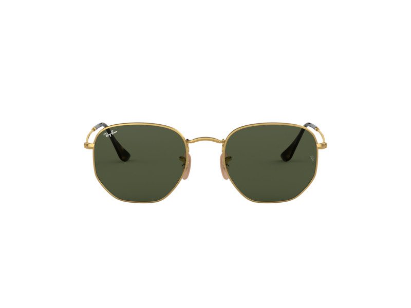 Ray-Ban Hexagonal RB 3548N 001 54 Men, Women sunglasses