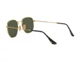 Ray-Ban Hexagonal RB 3548N 001 54 Men, Women sunglasses