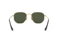 Ray-Ban Hexagonal RB 3548N 001 54 Men, Women sunglasses