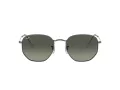 Ray-Ban Hexagonal RB 3548N 004/71 51 Men, Women sunglasses