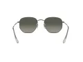 Ray-Ban Hexagonal RB 3548N 004/71 51 Men, Women sunglasses