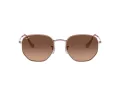 Ray-Ban Hexagonal RB 3548N 9069/A5 48 Men, Women sunglasses