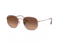 Ray-Ban Hexagonal RB 3548N 9069/A5 48 Men, Women sunglasses