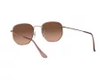 Ray-Ban Hexagonal RB 3548N 9069/A5 48 Men, Women sunglasses
