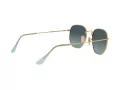 Ray-Ban Hexagonal RB 3548N 91233M 48 Men, Women sunglasses