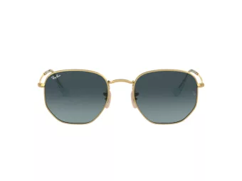 Ray-Ban Hexagonal RB 3548N 91233M 54 Men, Women sunglasses