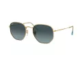 Ray-Ban Hexagonal RB 3548N 91233M 54 Men, Women sunglasses
