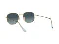 Ray-Ban Hexagonal RB 3548N 91233M 54 Men, Women sunglasses