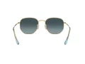 Ray-Ban Hexagonal RB 3548N 91233M 54 Men, Women sunglasses