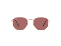 Ray-Ban Hexagonal RB 3548N 9202/AF 51 Men, Women sunglasses
