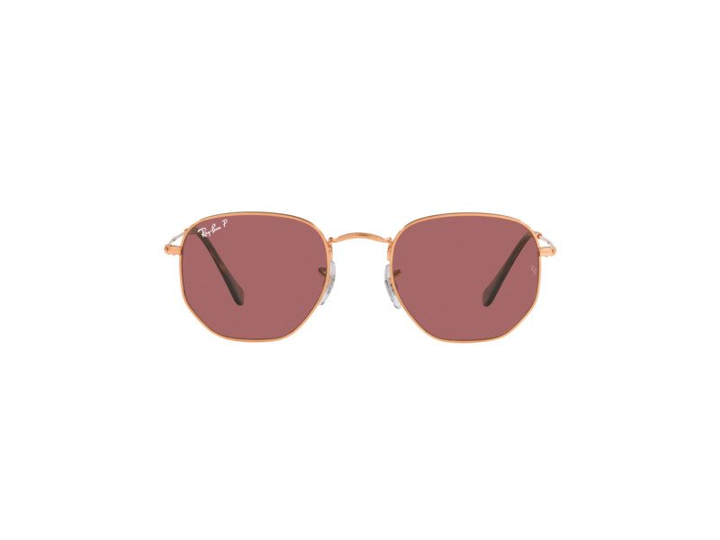 Ray-Ban Hexagonal RB 3548N 9202/AF 51 Men, Women sunglasses