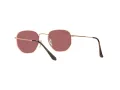 Ray-Ban Hexagonal RB 3548N 9202/AF 51 Men, Women sunglasses
