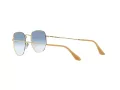 Ray-Ban Hexagonal RB 3548 001/3F 51 Men, Women sunglasses
