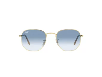 Ray-Ban Hexagonal RB 3548 001/3F 54 Men, Women sunglasses