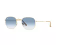 Ray-Ban Hexagonal RB 3548 001/3F 54 Men, Women sunglasses