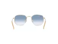Ray-Ban Hexagonal RB 3548 001/3F 54 Men, Women sunglasses