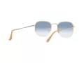 Ray-Ban Hexagonal RB 3548 001/3F 54 Men, Women sunglasses