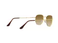 Ray-Ban Hexagonal RB 3548 001/51 51 Men, Women sunglasses