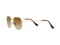 Ray-Ban Hexagonal RB 3548 001/51 54 Men, Women sunglasses
