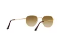Ray-Ban Hexagonal RB 3548 001/51 54 Men, Women sunglasses