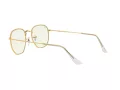 Ray-Ban Hexagonal RB 3548 9196/BF 51 Men, Women sunglasses
