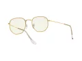 Ray-Ban Hexagonal RB 3548 9196/BF 54 Men, Women sunglasses