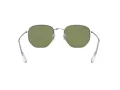 Ray-Ban Hexagonal RB 3548 9198/4E 51 Men, Women sunglasses
