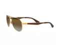 Ray-Ban RB 3549 001/T5 61 Men, Women sunglasses