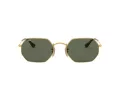 Ray-Ban Octagonal RB 3556N 001 53 Men, Women sunglasses
