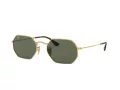 Ray-Ban Octagonal RB 3556N 001 53 Men, Women sunglasses
