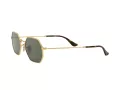 Ray-Ban Octagonal RB 3556N 001 53 Men, Women sunglasses