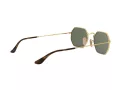 Ray-Ban Octagonal RB 3556N 001 53 Men, Women sunglasses