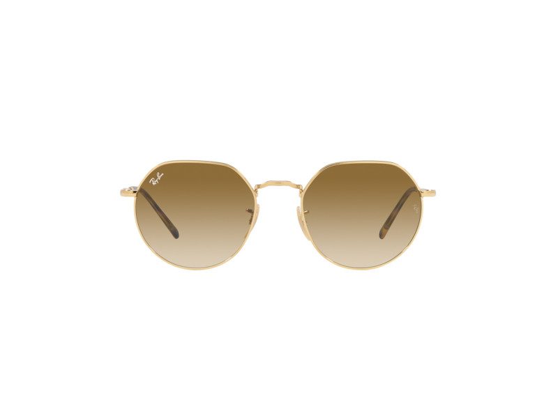 Ray-Ban Jack RB 3565 001/51 51 Men, Women sunglasses