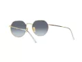 Ray-Ban Jack RB 3565 001/86 53 Men, Women sunglasses