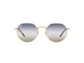 Ray-Ban Jack RB 3565 001/GD 51 Men, Women sunglasses