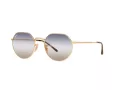 Ray-Ban Jack RB 3565 001/GD 51 Men, Women sunglasses