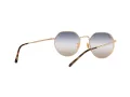 Ray-Ban Jack RB 3565 001/GD 51 Men, Women sunglasses