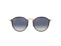 Ray-Ban Blaze Round RB 3574N 001/X0 59 Men, Women sunglasses