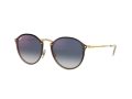 Ray-Ban Blaze Round RB 3574N 001/X0 59 Men, Women sunglasses